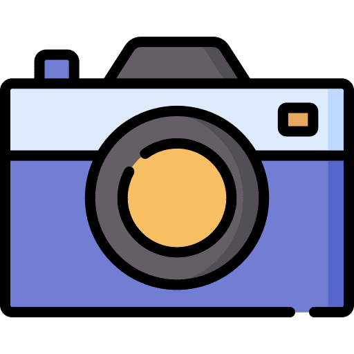 Photo camera photo camera ui technology icon
