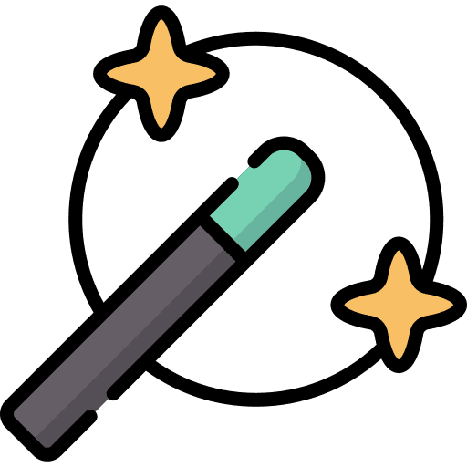 Retouch edit tools software programming icon