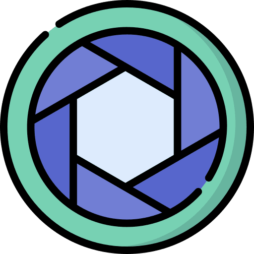 Aperture pictures photographer electronics icon