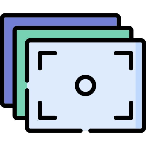 Burst mode burst mode options mode icon