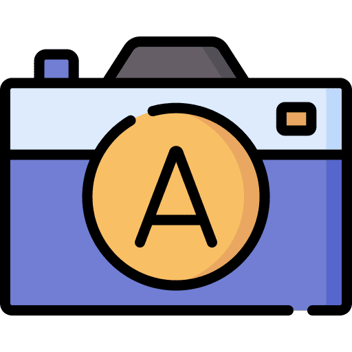 Auto photo photograph digital icon