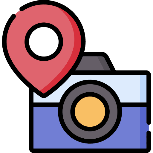 Geolocation location electronics position icon