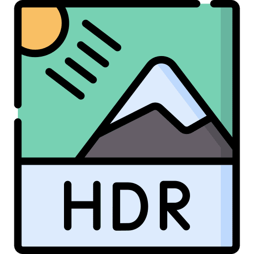 Hdr ui file photo icon