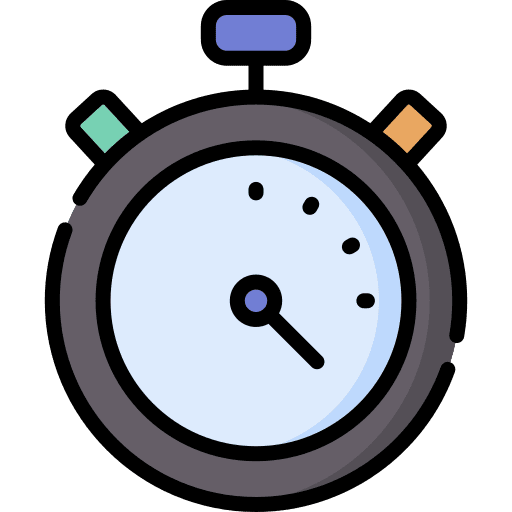 Timer time wait chronometer icon