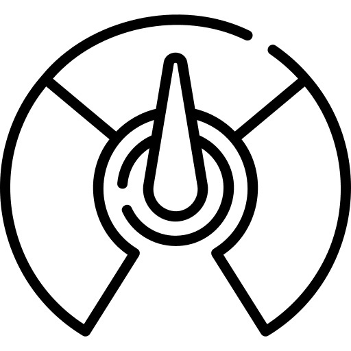 Risk business and finance rate arrows icon