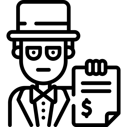 Debt avatar people liability icon