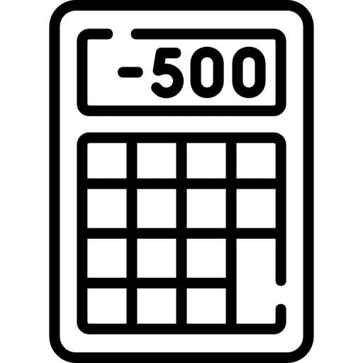 Calculator money calculator cost icon