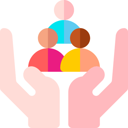 Teamwork user members team icon