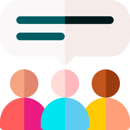 Chat user conversation chat bubble icon