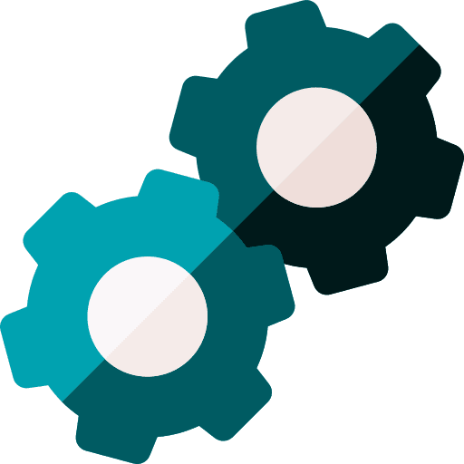 Gears tools gears management icon