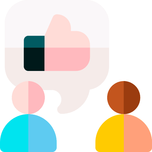 Praise motivation praise teamwork icon