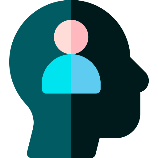 Mind think knowledge teamwork icon