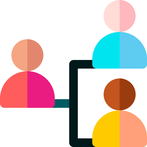 Teamwork tasks people user icon