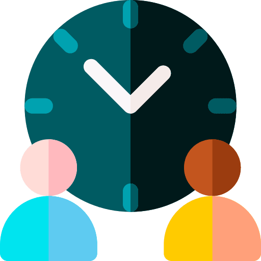 Time management time time management planning icon