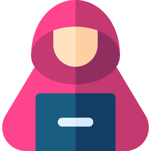 Hacker avatar man spyware icon