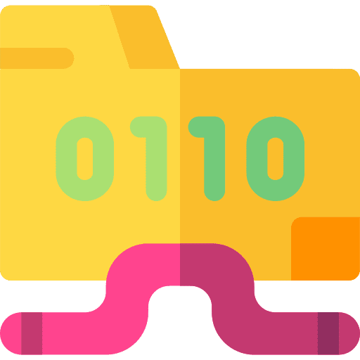 Folder miscellaneous security infected icon