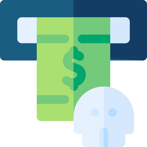 Money fraud electronics ui icon