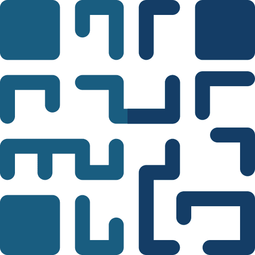 Qr code qr code digital quick response code icon