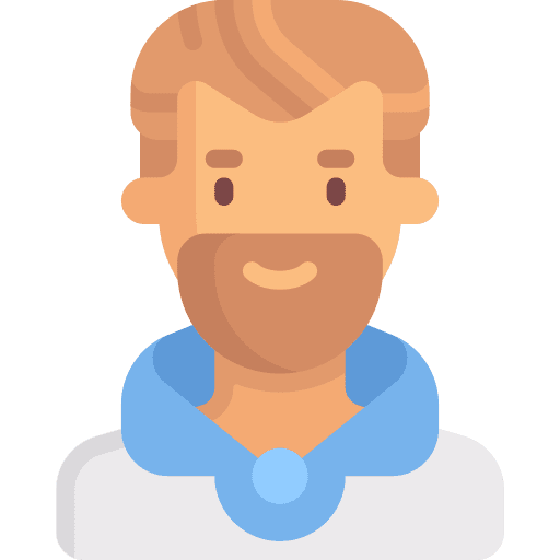 Character gaming avatar user icon