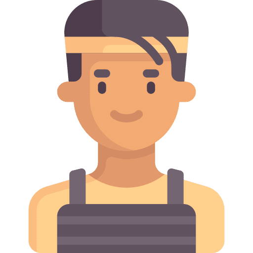 Character knight character avatar icon