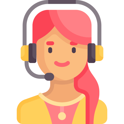 Gamer girl user people icon