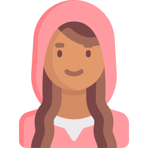 Little red riding hood fantasy character user icon