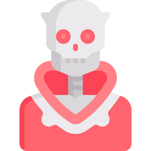 Skull video game death user icon