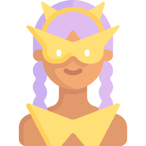 Character game science fiction character icon