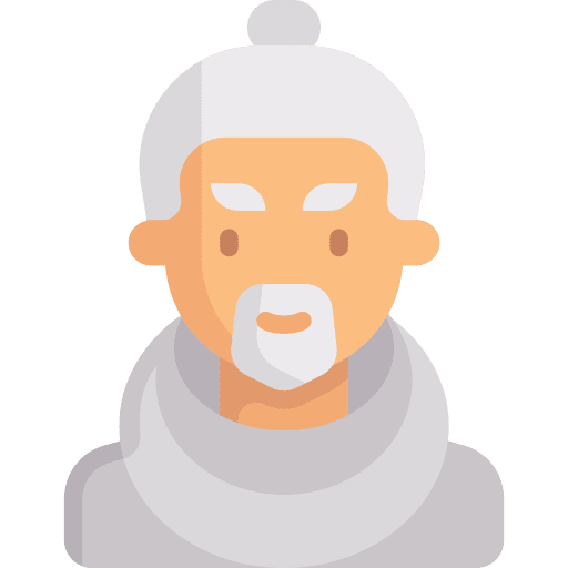 Samurai video game gaming game icon