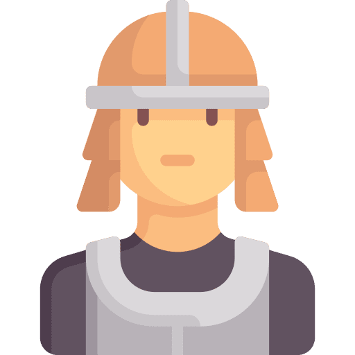 Character character man science fiction icon