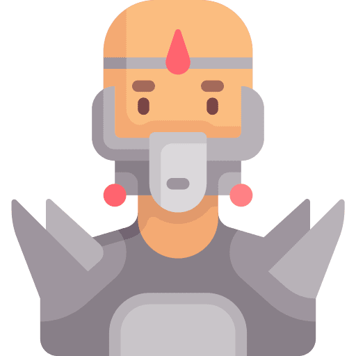 Character science fiction game video game icon