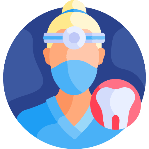 Dentist tooth teeth avatar icon