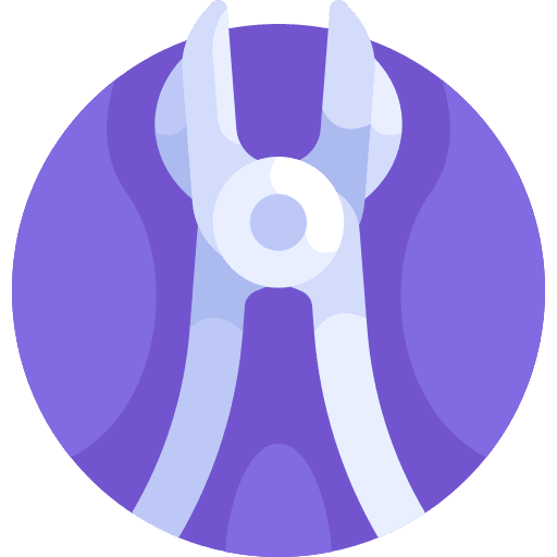 Forceps hygiene extract healthcare and medical icon