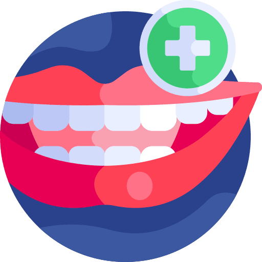 Health dental care tooth dentist icon