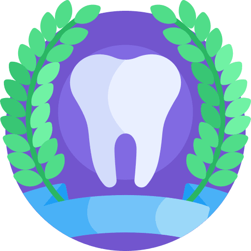 Dental care dental care dentist healthcare and medical icon