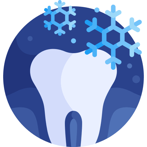 Tooth healthcare and medical dental care tooth icon