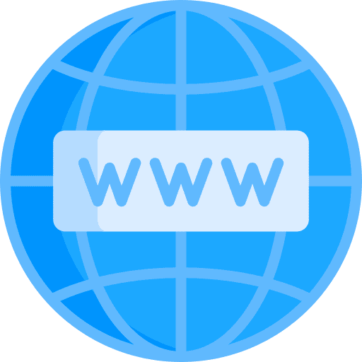 Www web interface internet icon