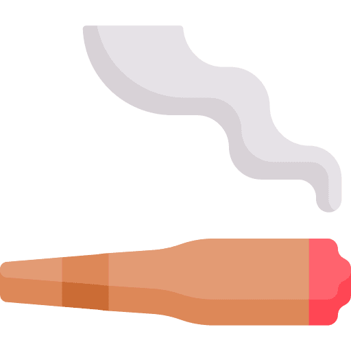 Cigar unhealthy cigarette cigar icon