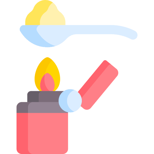 Heroin drugs heroin drug icon