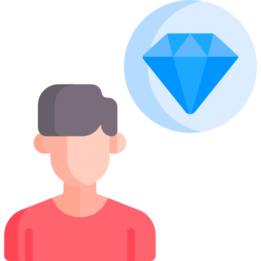 Perfectionist glamour wealth fashion icon