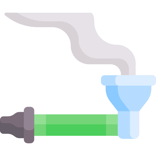 Pipe crack unhealthy drugs icon