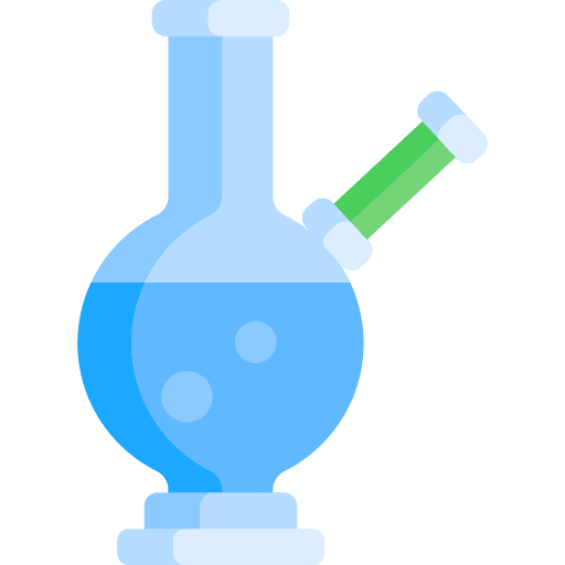 Bong bong tobacco smoking icon