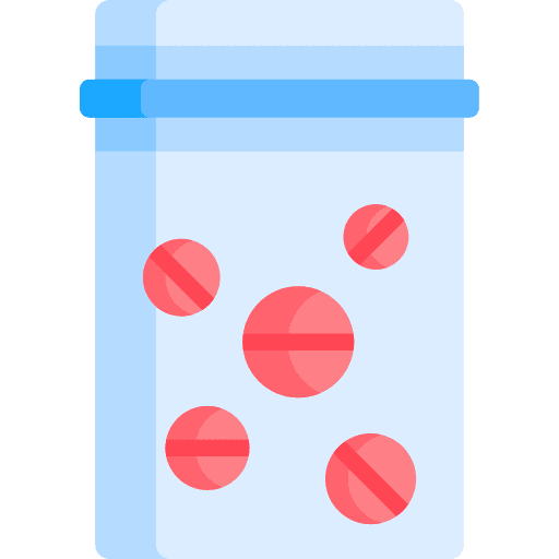 Pills miscellaneous investigation drug icon