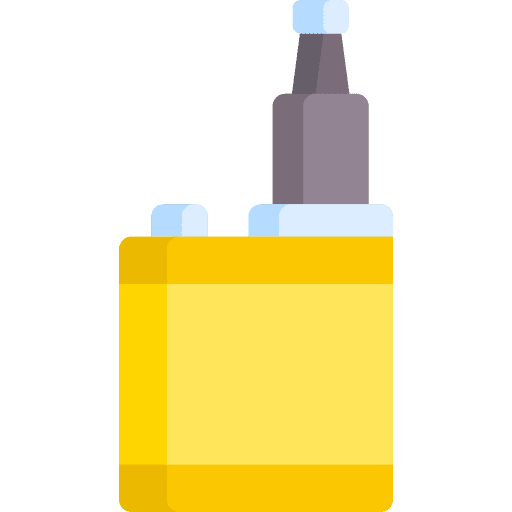 Vape electronic cigarette electronic cigar vaporizer icon