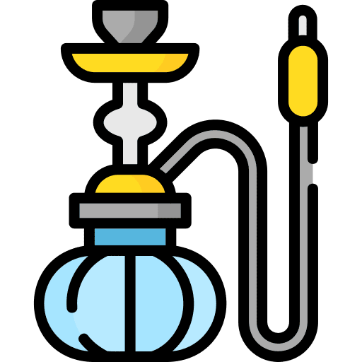 Hookah hookah smoke cultures icon