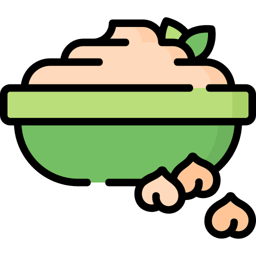 Hummus healthy food hummus food icon