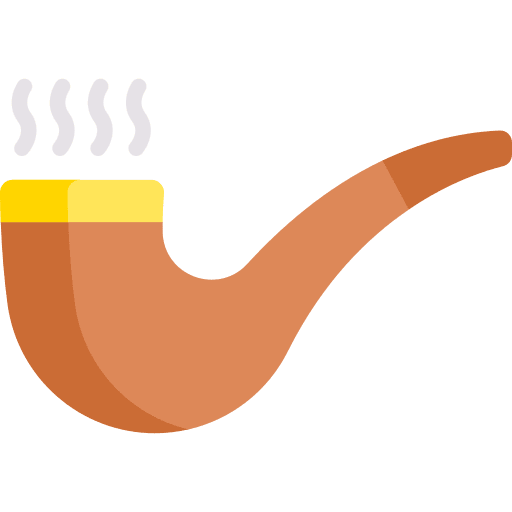 Smoking pipe smoke miscellaneous unhealthy icon