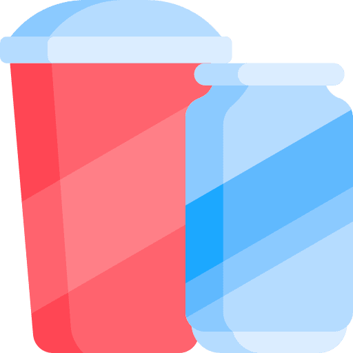 Soft drink food and restaurant glass soft drink icon