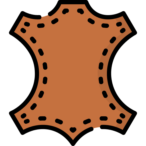 Leather leather cobbler shoemaker icon