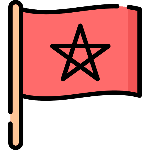 Morocco world morocco flag icon